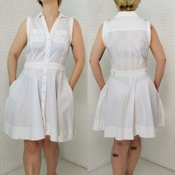 SOLD🌈A|X Armani Exchange cotton dress - Picture 3 of 12